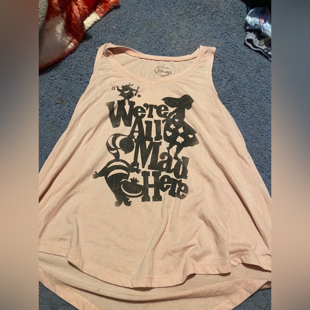 Alice in wonderland tank top!